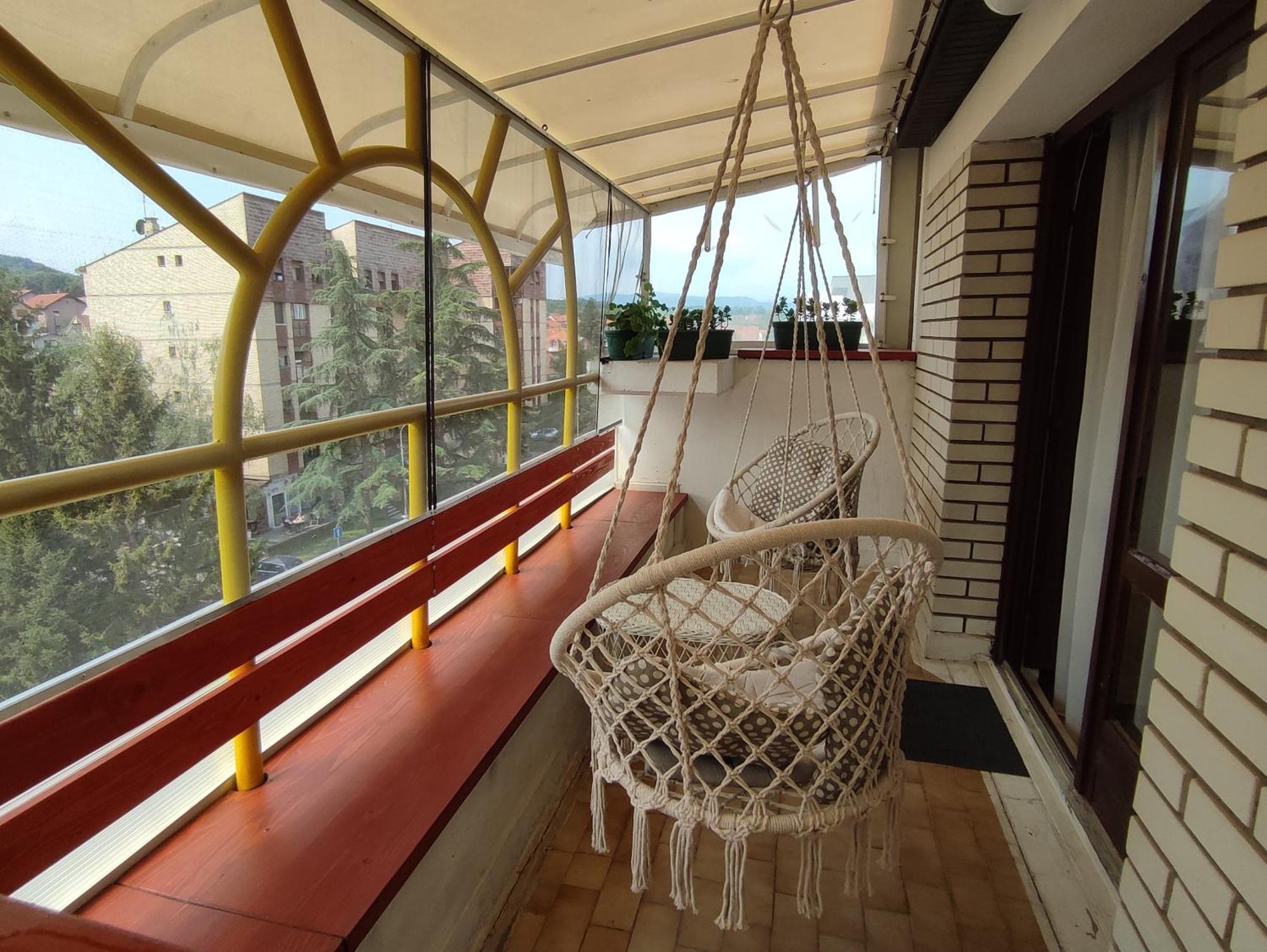 Vila Zora Apartman Banja Koviljača Buitenkant foto