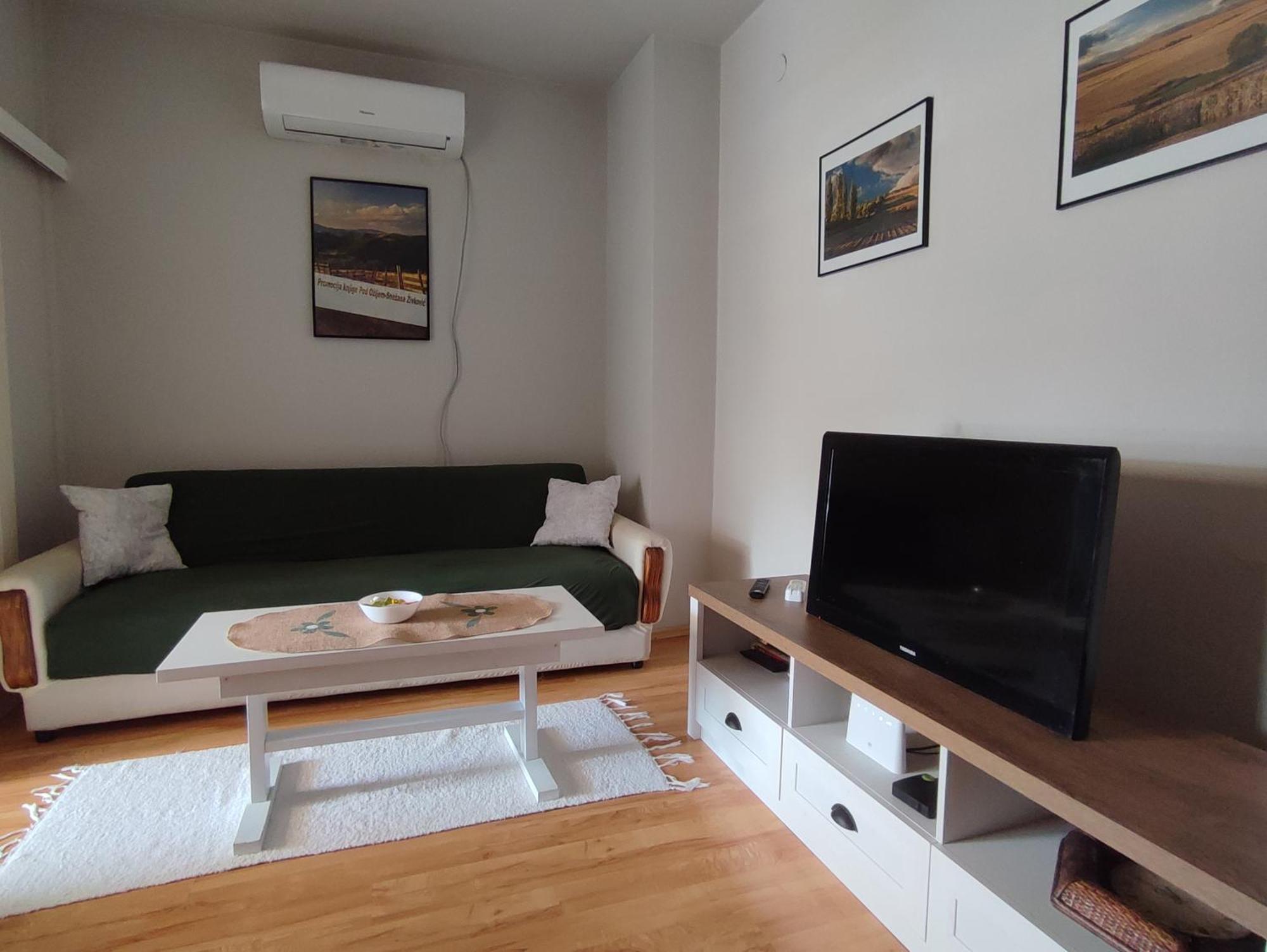 Vila Zora Apartman Banja Koviljača Buitenkant foto